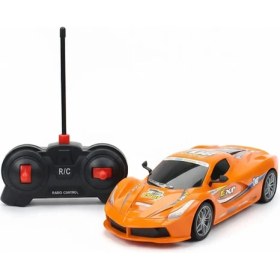 Resim Ctoys Uzaktan Kumandalı 1:16 Spor Araba Turuncu 89943A 