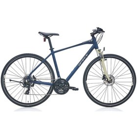 Resim Carraro Sportıve 223 28 Jant 457h 21-v Hd Mat Lacıvert-açık-sarı-gr 