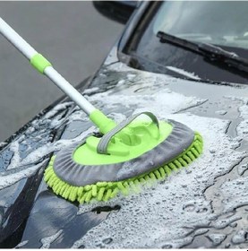 Resim Mikrofiber Araba Yıkama Fırçası Çok Renkli 