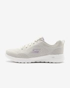 Resim Skechers Go Walk Joy - Violet Kadın Bej Yürüyüş Ayakkabısı 124640 Ntpr Bej 