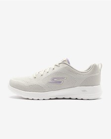 Resim Skechers Go Walk Joy - Violet Kadın Bej Yürüyüş Ayakkabısı 124640 Ntpr Bej 