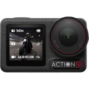 Resim DJI Osmo Action 5 Pro Adventure Combo Aksiyon Kamerası 