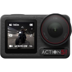 Resim DJI Osmo Action 5 Pro Adventure Combo Aksiyon Kamerası 