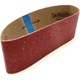 Resim Bant Zımpara Aluminyum Oksit - 530X75 - 40 Kum 