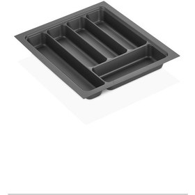 Resim Tiny Antrasit 5 Gözlü Kaşıklık 30x36 Cm Royaleks-acero-20376 Çok Renkli 