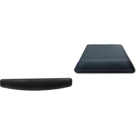 Resim Lunatic Ergopad KLAVYE Pad+MOUSE Pad Bilek Destekli Ergonomik Klavye Pad Mouse Pad Set Dayanıklı Kolay Yazma, Agrı Kesici Nefes Alabilir Sünger (440X70X20MM / 230X190X22MM) 