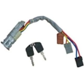 Resim KONTAK ANAHTARI KUMANDA KABI PEUGEOT 106 405 HELLUX HLC600077 - OEM 