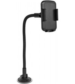 Resim Carub Telefon Tutucu Spiralli Vantuzlu 32 Cm Br5901958 