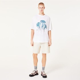 Resim Oakley White Erkek Tişört Oak.foa406854-oak.100 Beyaz 