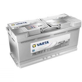 Resim Varta Silver Dynamic H15 Start-Stop AGM 12 V 105 Ah 950 CCA Akü 