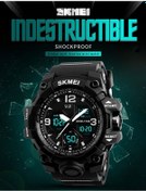 Resim Skmeı 5atm Su Geçirmez Spor Akıllı Saati Siyah 