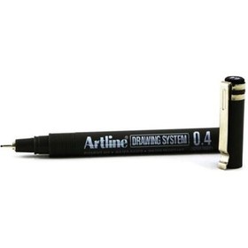 Resim Artline 234 Siyah Çizim Kalemi 0.4 