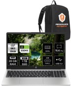 Resim HP 250 G10 Intel Core i5 1335U 20GB RAM 1TB SSD MX550 15.6'' FHD FDOS 8A539EA & PER4 ÇANTA 