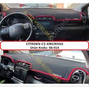 Resim CİTROEN C3 AİRCROSS TORPİDO KORUMASI / HALISI / ÖRTÜSÜ 