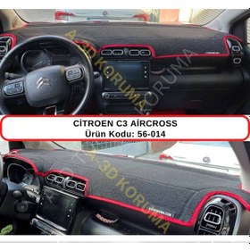 Resim CİTROEN C3 AİRCROSS TORPİDO KORUMASI / HALISI / ÖRTÜSÜ 