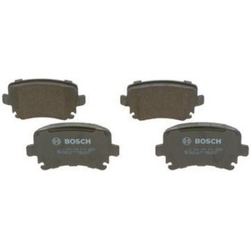 Resim Seat Altea 1.4tsı 2007-2015 Bosch Arka Balata Wva23914 