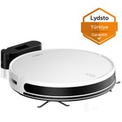 Resim Lydsto G1 Akıllı Robot Süpürge ve Paspas - Siyah ( Lydsto Türkiye Garantili ) Resmi Distribütör Garantili