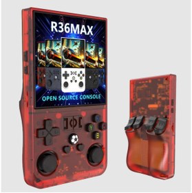 Resim Ozmik Originial R36 Max Oyun konsolu 4 inç ekran 64G PSP Retro klasik taşınabilir 2025 