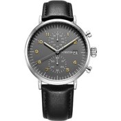 Resim Sones Bınbond B2202 Elmas Çift Takvimli Işıklı Kuvars Saat, Renk: Inter-gold-yeşil 