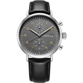 Resim Sones Bınbond B2202 Elmas Çift Takvimli Işıklı Kuvars Saat, Renk: Inter-gold-yeşil 