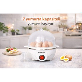 Resim Slivers Criest SC-3101 Yumurta Pişirme Makinesi 