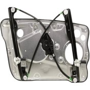 Resim Skoda Fabia 2000-2008 Ön Sol Cam Kriko Tamir Takımı 