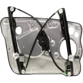 Resim Skoda Fabia 2000-2008 Ön Sol Cam Kriko Tamir Takımı 