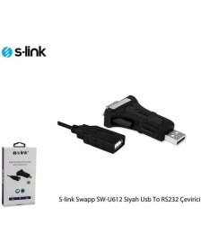 Resim Mcreative Swapp SW-U612 Siyah USB To RS232 Çevirici 