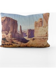 Resim Paradero Death Valley Yastık Kılıfı 