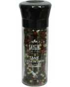 Resim Sofrada Öğütme Doğal Tane Çeşnibiber Seramik Öğütücü Cam Değirmen 50 Gr 100 Orjinal e-Faturalı ÜCRETSİZ KARGO - LokmanAVM Kalitesi