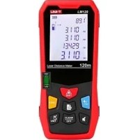 Resim Uni-T Unit LM120 120 M Lazer Mesafe Ölçer Lazermetre 