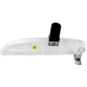 Resim Suntek Temizle Masa Testere Koruyucu Kapak 6-7 Inç Bıçağı 