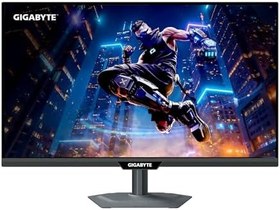 Resim GIGABYTE M27UP 27" SS IPS Dual-Mode Gaming Monitor, 4K UHD 160Hz / FHD 320Hz, 1ms GTG, Mat Ekran, HDMI 2.1 & DP 1.4, DisplayHDR 400, 95% DCI-P3, KVM & USB-C, G-SYNC Compatible 