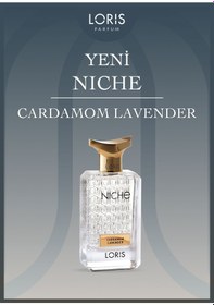 Resim Loris Niche Cardamom Lavender Parfüm 70 ML Çiçeksi 