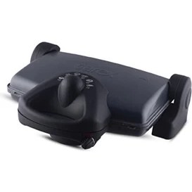 Resim Gri Renkli Çok Fonksiyonlu Tost ve Izgara Makinesi, Pratik ve Şık Tasarım 