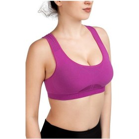 Resim Miofit Macrophylla Seamless Spor Sütyeni 