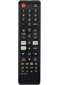 Resim Samsung Uyumlu Bn59-01315a Netflix / Prime Video / Hulu Smart Tv Led Kumanda 1264 