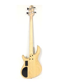 Resim Cort Ab4dlx As Opn Action Serisi Deluxe Dişbudak Gövde Bas Gitar Orta Seviye Aktif Elektronik Devre, Dişbudak Ash Kasa Ve Open Pore Mat Kaplama 