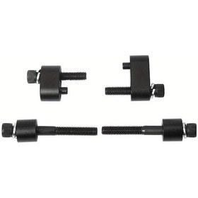 Resim Boatshop1 Harley Touring Floorboard Spacer Uzatma Kit Siyah 2009-2023 Flht Flhr Fltr Flhx 