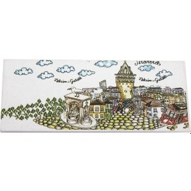 Resim İstanbul Temalı Magnet Alk2226 