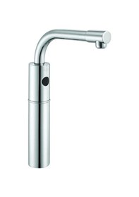 Resim Eca 108108011 Pilli Fotoselli Yüksek Tip Lavabo Musluğu 