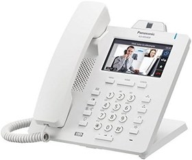 Resim Panasonic SIP telefon Beyaz KX-HDV430NE 