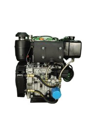 Resim Goldmoto Gm292f-g1 Dizel Motor 22.4 Hp Marşlı Mili Konik Uzun 
