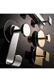 Resim Windisch Bornoz Askısı Vantuzlu Kare Altın 85053o 