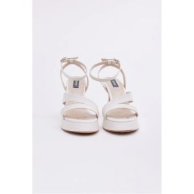 Resim Derinet Kadın Platfrom Topuklu Ayakkabı 