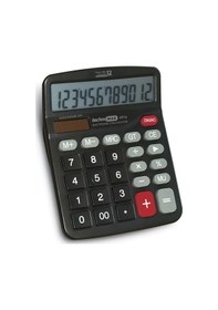 Resim Mas 6916 Ofis Tipi 12 Hane Hesap Makinesi Siyah 