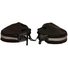 Resim Motosiklet El Kılıfı El Kılıfı Scooter Reflektörlü 