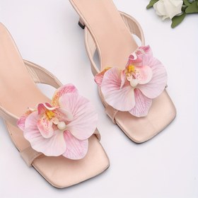 Resim 2 adet Ayrılabilir DIY Ayakkabı Aksesuarı, Moda ve Şık, Pembe İris Çiçeği Tasarımı ile, Yüksek Topuklu Ayakkabılar, Sandaletler, Loaferlar, Gelin Ayakkabıları, Düğün Ayakkabıları, Tarih Ayakkabıları, Banket Ayakkabıları, Tatil Seyahat Terlikleri, ABS Malzeme, Çift Uni 