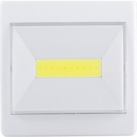 Resim Peakstar Ps-801 Cob Ledli Mıknatıslı Yapışkanlı Lamba Siyah 