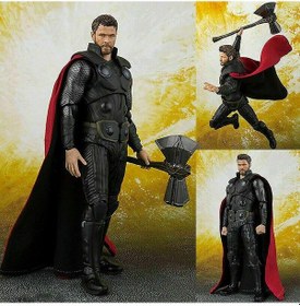 Resim Avengers Infinity War Thor Shf Action Figür Avengers: Endgame 